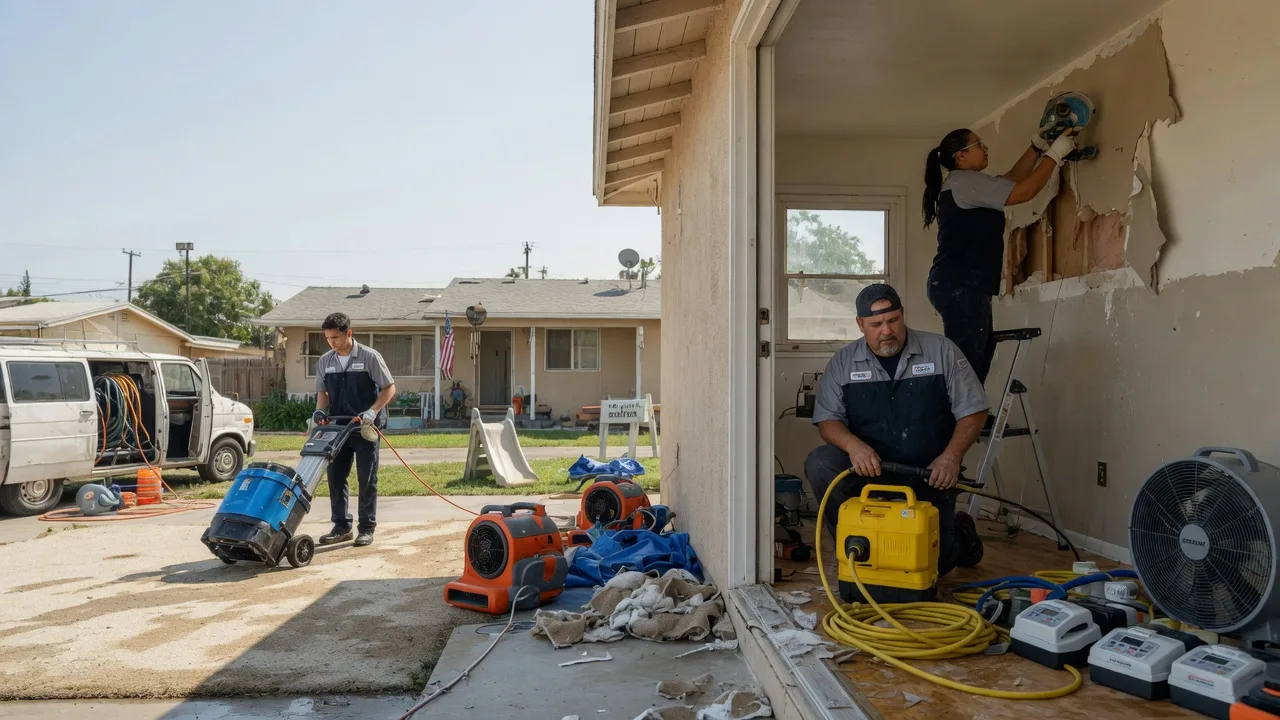Water Damage Restoration in Valley Falls, KS near me
